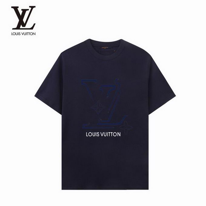 Louis Vuitton T-shirt Mens ID:20230626-169